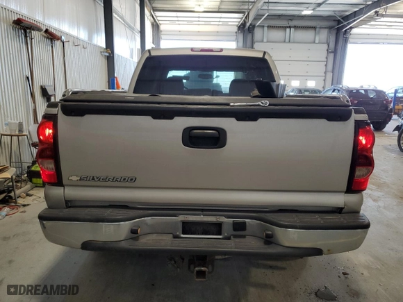 2007 Chevrolet Silverado 1500 Classic LT1 with VIN 2GCEK13Z971139834, listed as a Copart auction lot 86634574 with 95,632 mi miles and Salvage Title. Bid and sale history available at carsss.com. Image 6.