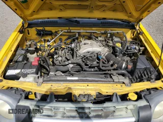 2003 Nissan Xterra XE with VIN 5N1ED28Y53C702202, listed as a Copart auction lot 60758225 with 142,038 mi miles and Salvage title. Bid and sale history available at DreamBid. Image 12.