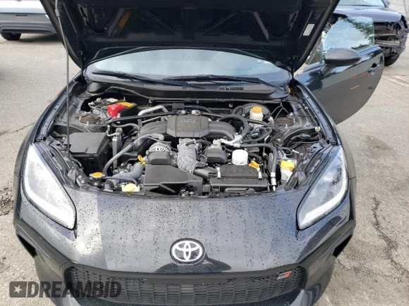2023 Toyota GR86 Premium with VIN JF1ZNBF18P8751224, listed as a Copart auction lot 74906114 with 16,397 mi miles and Salvage Title. Bid and sale history available at carsss.com. Image 11.
