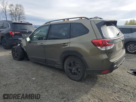 2023 Subaru Forester Wilderness with VIN JF2SKAMC6PH438886, listed as a Copart auction lot 52697755 with 6,551 mi miles and Salvage Title. Bid and sale history available at carsss.com. Image 2.