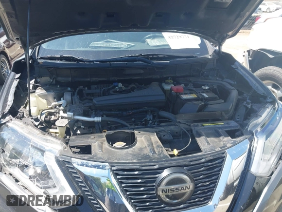 2019 Nissan Rogue SV with VIN JN8AT2MTXKW261572, listed as a IAAI auction lot 42729771 with 161,182 mi miles and . Bid and sale history available at DreamBid. Image 10.
