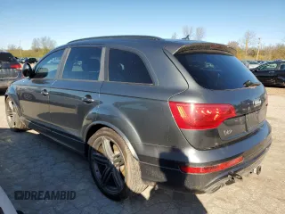 2012 Audi Q7 S line z VIN WA1DGAFEXCD010418, wystawiony jako Copart lot #81301544 z przebiegiem 192 297 mil mil oraz Czysty tytuł • Clean title. Historia ofert i sprzedaży dostępna na DreamBid. Obrazek 2.