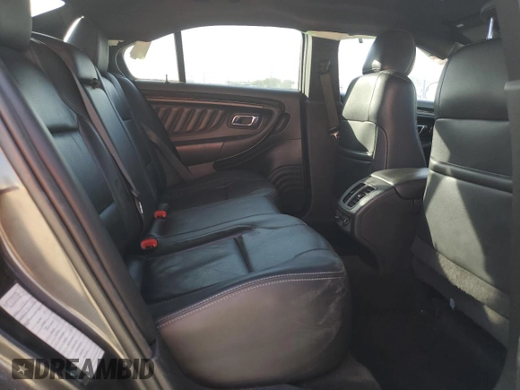 2016 Ford Taurus Limited with VIN 1FAHP2F84GG114081, listed as a Copart auction lot 44308665 with 138,819 mi miles and Salvage Title. Bid and sale history available at DreamBid. Image 10.