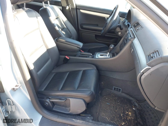 2004 Audi A4 1.8T with VIN WAUJC68E64A080352, listed as a IAAI auction lot 41635920 with 112,228 mi miles. Bid and sale history available at carsss.com. Image 5.