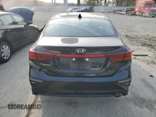 2019 Kia Forte LXS with VIN 3KPF24AD6KE024035, listed as a Copart auction lot 48323995 with 69,392 mi miles and Salvage Title. Bid and sale history available at carsss.com. Image 6.