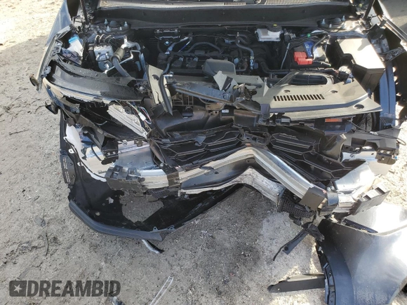 2024 Honda CR-V LX with VIN 2HKRS3H2XRH309659, listed as a Copart auction lot 85781464 with 13,492 mi miles and Non Repairable. Bid and sale history available at DreamBid. Image 12.