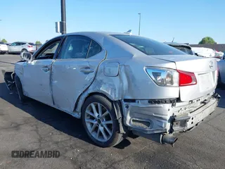 2011 Lexus IS 250 with VIN JTHBF5C27B5156476, listed as a IAAI auction lot 42282337 with 173,288 mi miles and . Bid and sale history available at DreamBid. Image 3.