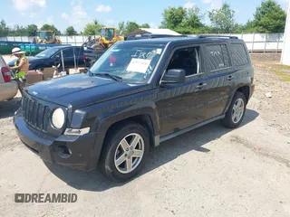 2008 Jeep Patriot Sport with VIN 1J8FF28W58D543970, listed as a IAAI auction lot 42577470 with 135,488 mi miles and . Bid and sale history available at DreamBid. Image 2.