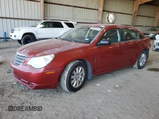 2010 Chrysler Sebring Touring with VIN 1C3CC4FB2AN208443, listed as a Copart auction lot 82041414 with 155,856 mi miles and Salvage Title. Bid and sale history available at carsss.com. Image 1.