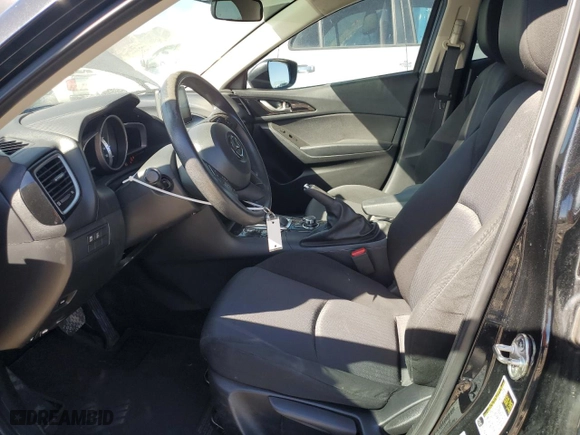 2016 Mazda Mazda3 i Sport with VIN JM1BM1T74G1292302, listed as a Copart auction lot 72926794 with 127,317 mi miles and Salvage Title. Bid and sale history available at carsss.com. Image 7.