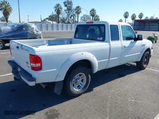 2008 Ford Ranger XL with VIN 1FTYR14U48PA42203, listed as a IAAI auction lot 41375862 with 210,752 mi miles. Bid and sale history available at carsss.com. Image 4.