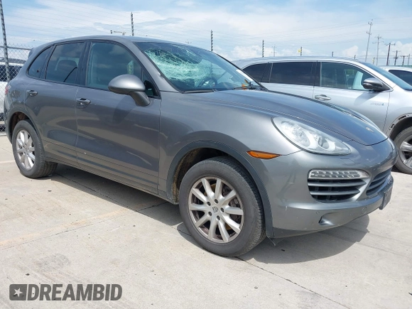 2013 Porsche Cayenne Diesel with VIN WP1AF2A23DLA42549, listed as a IAAI auction lot 42718047 with 99,904 mi miles and . Bid and sale history available at DreamBid. Image 1.