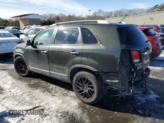 2011 Kia Sorento LX with VIN 5XYKTDA2XBG110154, listed as a Copart auction lot 44593715 with 0 mi miles and Salvage Title. Bid and sale history available at carsss.com. Image 2.