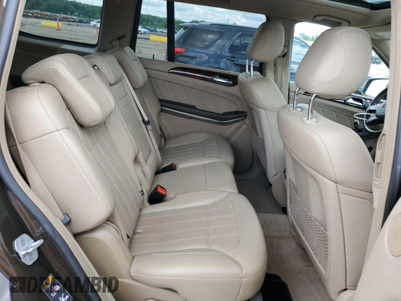 2014 Mercedes-Benz GL 450 with VIN 4JGDF7CEXEA400936, listed as a Copart auction lot 58855325 with 163,358 mi miles and Clean title. Bid and sale history available at DreamBid. Image 11.
