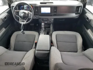 2022 Ford Bronco with VIN 1FMDE5BH3NLA99823, listed as a Copart auction lot 51330725 with 38,907 mi miles and Salvage Title. Bid and sale history available at DreamBid. Image 8.