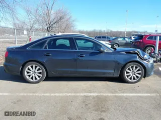2014 Audi A6 2.0T Premium Plus with VIN WAUGFAFC4EN133050, listed as a IAAI auction lot 41625553 with 130,251 mi miles. Bid and sale history available at carsss.com. Image 13.