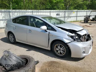 2010 Toyota Prius II with VIN JTDKN3DU3A0156981, listed as a Copart auction lot 52786365 with 156,549 mi miles and Salvage Title. Bid and sale history available at carsss.com. Image 4.