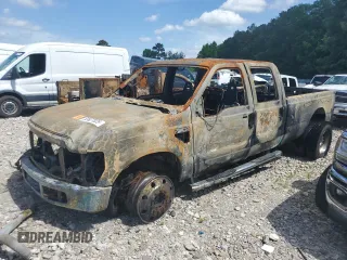 2008 Ford F-450 XL с VIN 1FTXW43R68EA06236, выставлен на аукционе Copart как лот 53627025 с пробегом Не указан миль и Списание • Salvage title. История ставок и продаж доступна на DreamBid. Изображение 1.