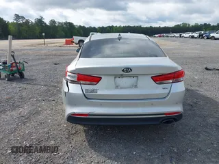 2018 Kia Optima EX with VIN 5XXGU4L34JG237557, listed as a IAAI auction lot 42000008 with 128,694 mi miles and . Bid and sale history available at carsss.com. Image 16.