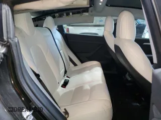 2022 Tesla Model 3 Performance with VIN 5YJ3E1EC7NF104209, listed as a Copart auction lot 86266344 with 77,335 mi miles and Salvage Title. Bid and sale history available at DreamBid. Image 10.