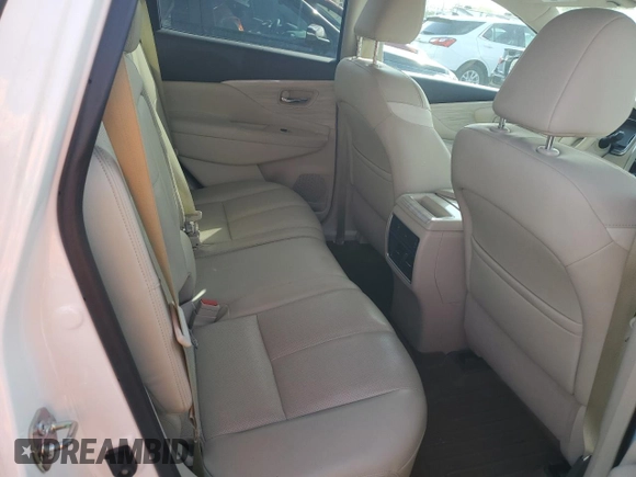 2016 Nissan Murano S with VIN 5N1AZ2MH6GN121985, listed as a Copart auction lot 49558604 with 144,830 mi miles and Salvage Title. Bid and sale history available at carsss.com. Image 11.