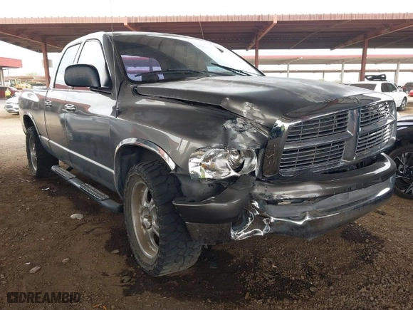 2005 Dodge Ram 1500 SLT with VIN 1D7HA18D65S319188, listed as a IAAI auction lot 41736415 with 219,539 mi miles. Bid and sale history available at carsss.com. Image 1.