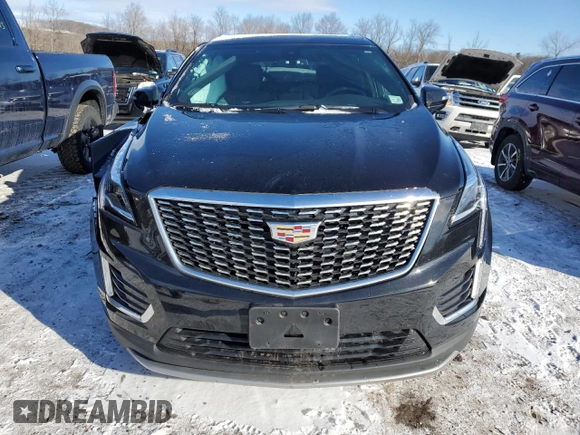 2023 Cadillac XT5 AWD Premium Luxury with VIN 1GYKNDR40PZ136894, listed as a Copart auction lot 45147465 with 42,901 mi miles and Salvage Title. Bid and sale history available at DreamBid. Image 5.