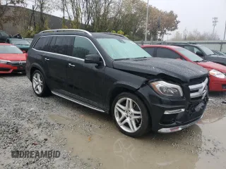 2015 Mercedes-Benz GL-Class GL 550 with VIN 4JGDF7DE5FA478329, listed as a Copart auction lot 74063463 with 111,676 mi miles. Bid and sale history available at carsss.com. Image 4.