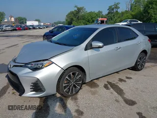 2017 Toyota Corolla L with VIN 2T1BURHE3HC925858, listed as a IAAI auction lot 42388175 with 101,057 mi miles and . Bid and sale history available at DreamBid. Image 18.