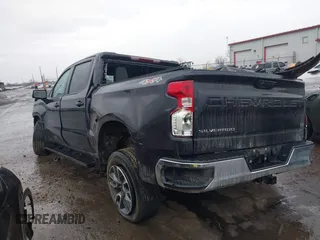 2024 Chevrolet Silverado 1500 LT with VIN 3GCPDKEK5RG283836, listed as a IAAI auction lot 41710992 with 25,541 mi miles and . Bid and sale history available at DreamBid. Image 3.