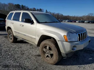 2007 Jeep Grand Cherokee Limited with VIN 1J8HR58P87C523677, listed as a Copart auction lot 41656865 with 216,565 mi miles and Salvage Title. Bid and sale history available at carsss.com. Image 4.