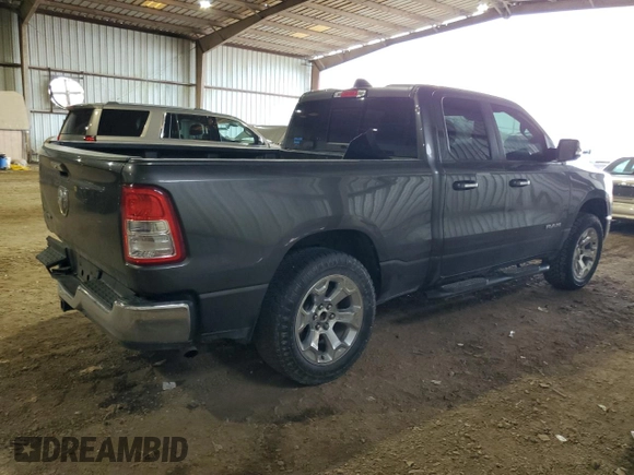 2020 Ram 1500 Big Horn with VIN 1C6RREBG2LN299218, listed as a Copart auction lot 85150214 with 103,807 mi miles and Clean Title. Bid and sale history available at carsss.com. Image 3.