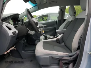 2017 Chevrolet Bolt EV LT with VIN 1G1FW6S0XH4141566, listed as a Copart auction lot 57766735 with 103,072 mi miles and Salvage title. Bid and sale history available at DreamBid. Image 7.