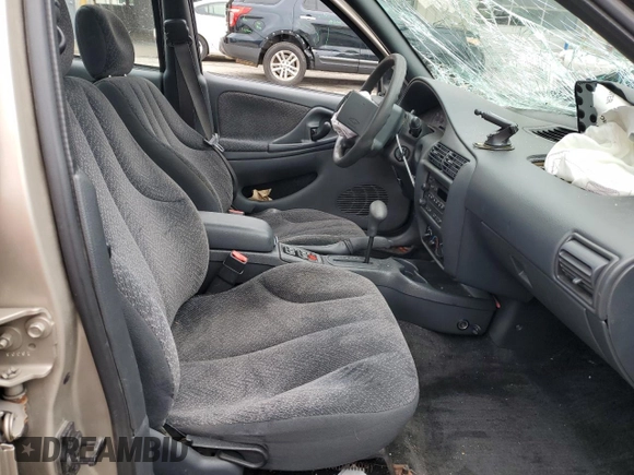 2002 Chevrolet Cavalier LS with VIN 1G1JF524127274732, listed as a Copart auction lot 67275434 with 0 mi miles and Salvage Title. Bid and sale history available at carsss.com. Image 7.