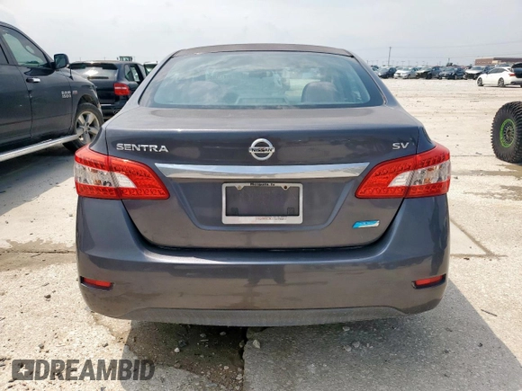 2014 Nissan Sentra SV with VIN 3N1AB7AP9EY217372, listed as a Copart auction lot 56217665 with 103,304 mi miles and Clean title. Bid and sale history available at DreamBid. Image 6.