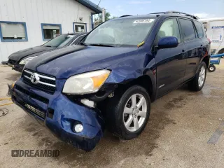 2007 Toyota RAV4 Limited with VIN JTMBD31V076053068, listed as a Copart auction lot 62096164 with 150,624 mi miles and Salvage Title. Bid and sale history available at carsss.com. Image 1.