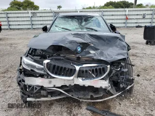 2022 BMW 3 Series 330e with VIN 3MW5P7J06N8C34517, listed as a Copart auction lot 78900564 with 38,126 mi miles and Non Repairable. Bid and sale history available at carsss.com. Image 5.