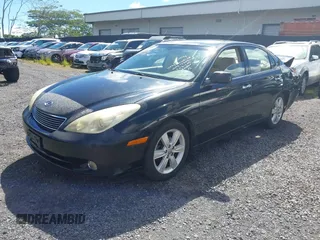 2005 Lexus ES 330 with VIN JTHBA30G755060211, listed as a IAAI auction lot 41819590 with 140,679 mi miles. Bid and sale history available at carsss.com. Image 17.