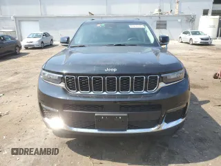 2021 Jeep Grand Cherokee Limited with VIN 1C4RJKBG6M8109919, listed as a Copart auction lot 63210195 with 44,866 mi miles and Clean title. Bid and sale history available at DreamBid. Image 5.