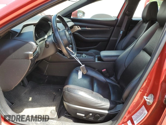 2021 Mazda 3 Premium with VIN JM1BPAML4M1317178, listed as a Copart auction lot 56008305 with 104,380 mi miles and Salvage title. Bid and sale history available at DreamBid. Image 7.
