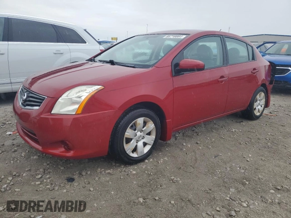 2012 Nissan Sentra S with VIN 3N1AB6APXCL659145, listed as a Copart auction lot 66716664 with 88,533 mi miles and Salvage Title. Bid and sale history available at DreamBid. Image 1.