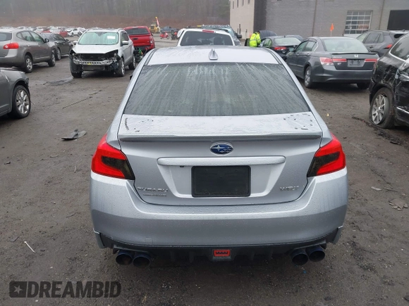 2021 Subaru WRX Premium with VIN JF1VA1C62M9806051, listed as a IAAI auction lot 41905593 with 68,609 mi miles and . Bid and sale history available at DreamBid. Image 16.