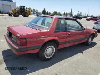1988 Ford Mustang z VIN 1FABP40A9JF257876, wystawiony jako Copart lot #56777285 z przebiegiem 33 247 mil mil oraz Czysty tytuł • Clean title. Historia ofert i sprzedaży dostępna na DreamBid. Obrazek 3.