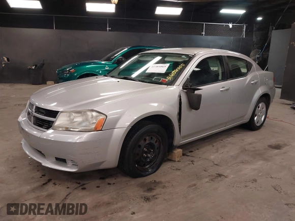 2010 Dodge Avenger SXT with VIN 1B3CC4FB8AN150108, listed as a IAAI auction lot 41381065 with 71,967 mi miles and . Bid and sale history available at DreamBid. Image 2.