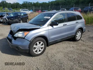 2008 Honda CR-V EX z VIN JHLRE48538C003147, wystawiony jako Copart lot #57425345 z przebiegiem 151 431 mil mil oraz Szkoda całkowita • Salvage title. Historia ofert i sprzedaży dostępna na DreamBid. Obrazek 1.