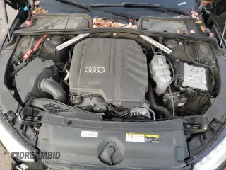 2021 Audi A4 S line Premium Plus z VIN WAUEAAF47MA053374, wystawiony jako Copart lot #78616953 z przebiegiem 47 166 mil mil oraz Szkoda całkowita • Salvage title. Historia ofert i sprzedaży dostępna na DreamBid. Obrazek 11.