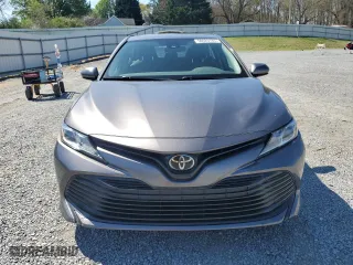 2020 Toyota Camry LE with VIN 4T1C11AK9LU994091, listed as a Copart auction lot 50620785 with 80,512 mi miles and Salvage Title. Bid and sale history available at carsss.com. Image 5.