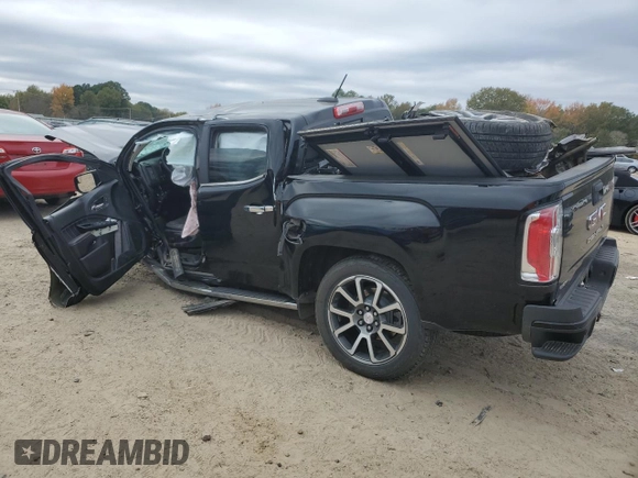 2022 GMC Canyon 2WD Denali with VIN 1GTG5EEN3N1107952, listed as a Copart auction lot 76716143 with 0 mi miles and Salvage Title. Bid and sale history available at carsss.com. Image 2.