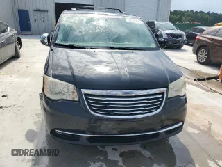 2012 Chrysler Town & Country Touring z VIN 2C4RC1BG3CR145090, wystawiony jako Copart lot #59151905 z przebiegiem 181 615 mil mil oraz Czysty tytuł • Clean title. Historia ofert i sprzedaży dostępna na DreamBid. Obrazek 5.