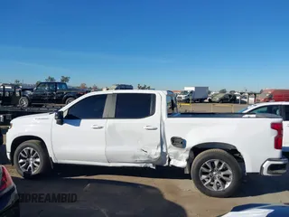 2022 Chevrolet Silverado 1500 RST with VIN 1GCPWDED6NZ123496, listed as a IAAI auction lot 41204485 with 34,735 mi miles. Bid and sale history available at carsss.com. Image 15.
